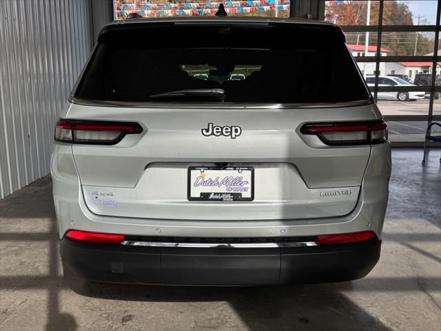 2025 Jeep Grand Cherokee L Limited 4x4