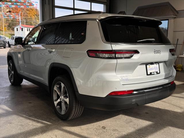 2025 Jeep Grand Cherokee L Limited 4x4