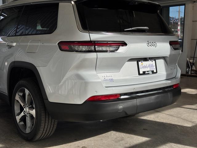 2025 Jeep Grand Cherokee L Limited 4x4