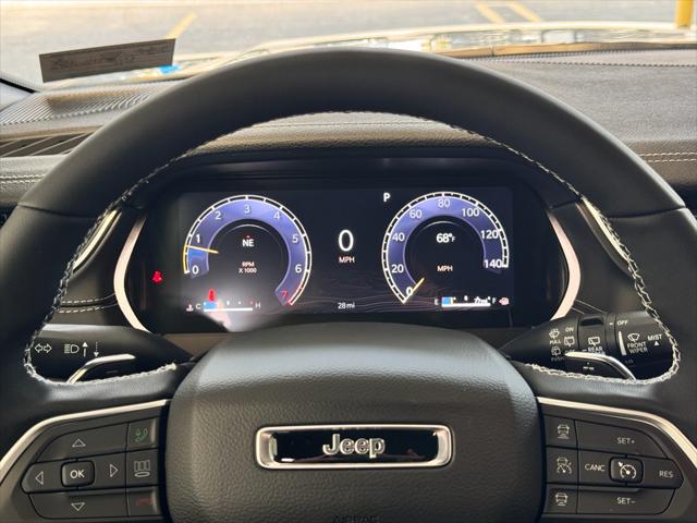 2025 Jeep Grand Cherokee L Limited 4x4