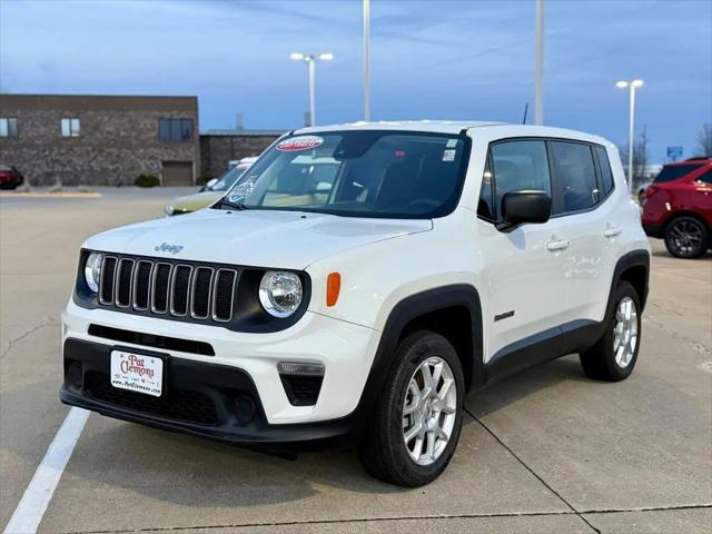 2023 Jeep Renegade Latitude 4x4 for sale in Boone, IA