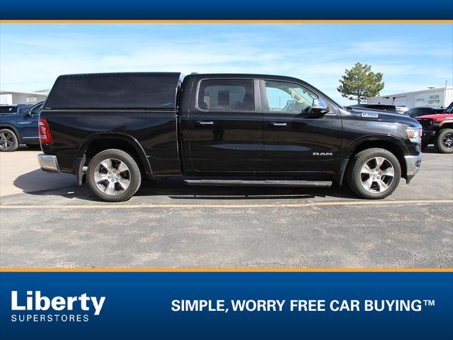 2019 Ram 1500 Laramie Crew Cab 4x4 6'4" Box