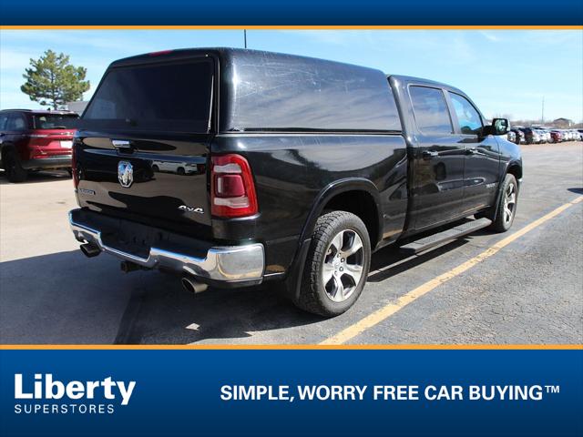 2019 Ram 1500 Laramie Crew Cab 4x4 6'4" Box