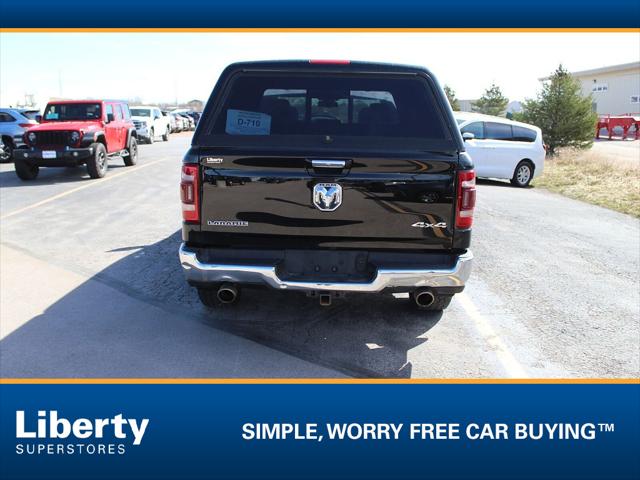 2019 Ram 1500 Laramie Crew Cab 4x4 6'4" Box