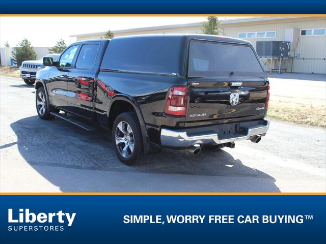2019 Ram 1500 Laramie Crew Cab 4x4 6'4" Box