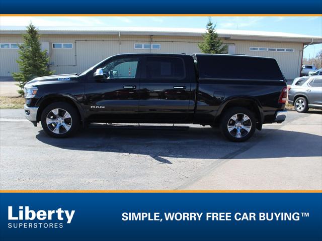 2019 Ram 1500 Laramie Crew Cab 4x4 6'4" Box