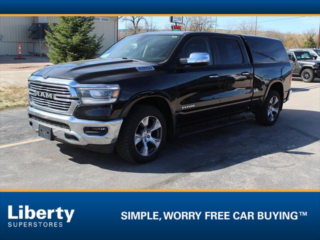 2019 Ram 1500 Laramie Crew Cab 4x4 6'4" Box