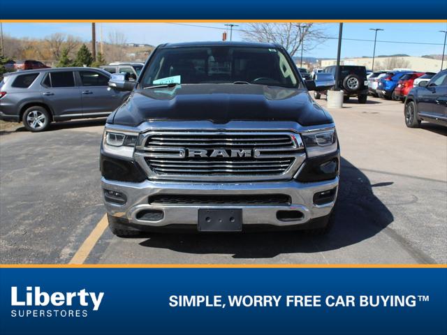 2019 Ram 1500 Laramie Crew Cab 4x4 6'4" Box