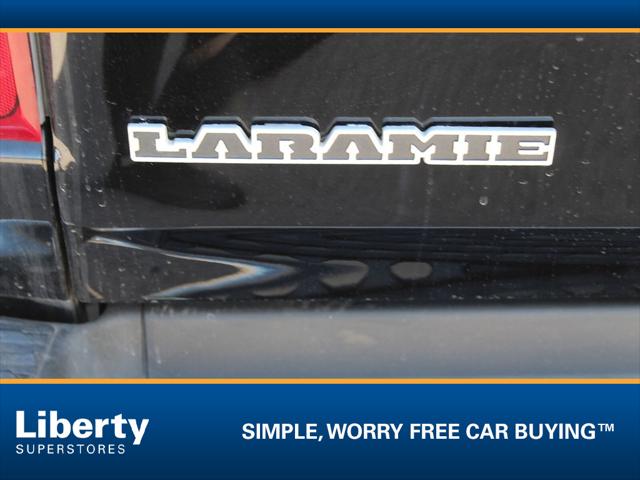 2019 Ram 1500 Laramie Crew Cab 4x4 6'4" Box
