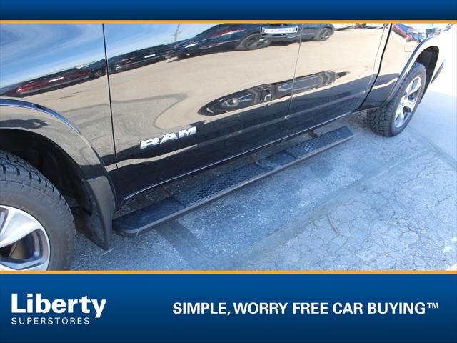 2019 Ram 1500 Laramie Crew Cab 4x4 6'4" Box