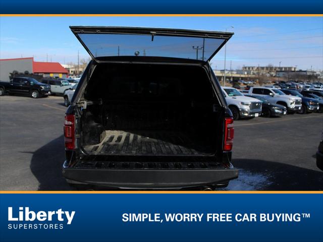 2019 Ram 1500 Laramie Crew Cab 4x4 6'4" Box