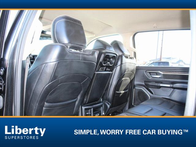 2019 Ram 1500 Laramie Crew Cab 4x4 6'4" Box