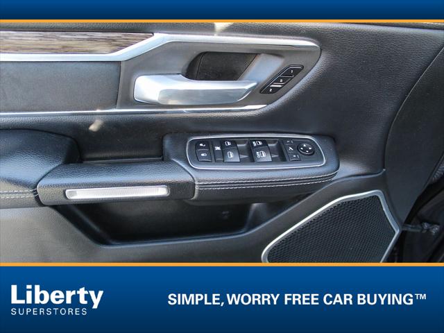 2019 Ram 1500 Laramie Crew Cab 4x4 6'4" Box