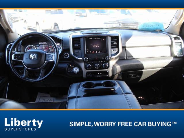2019 Ram 1500 Laramie Crew Cab 4x4 6'4" Box