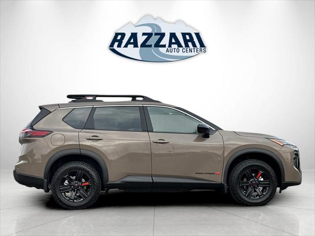 2026 Nissan Rogue Rock Creek