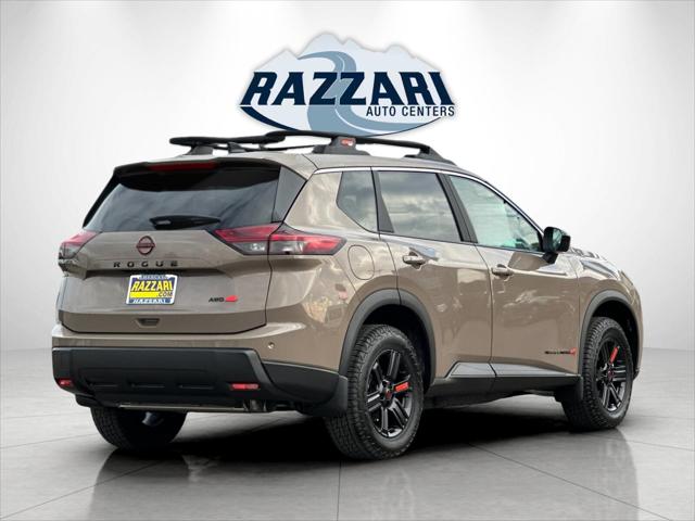 2026 Nissan Rogue Rock Creek