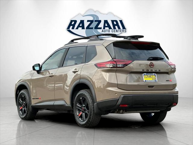 2026 Nissan Rogue Rock Creek