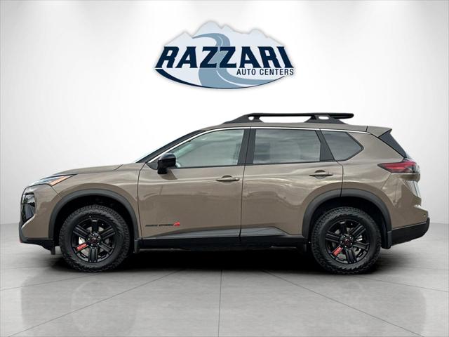 2026 Nissan Rogue Rock Creek
