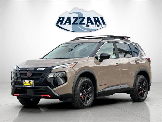 2026 Nissan Rogue Rock Creek