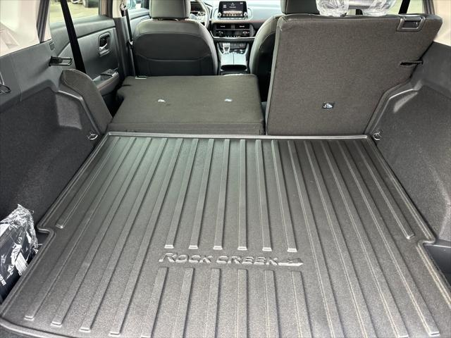 2026 Nissan Rogue Rock Creek