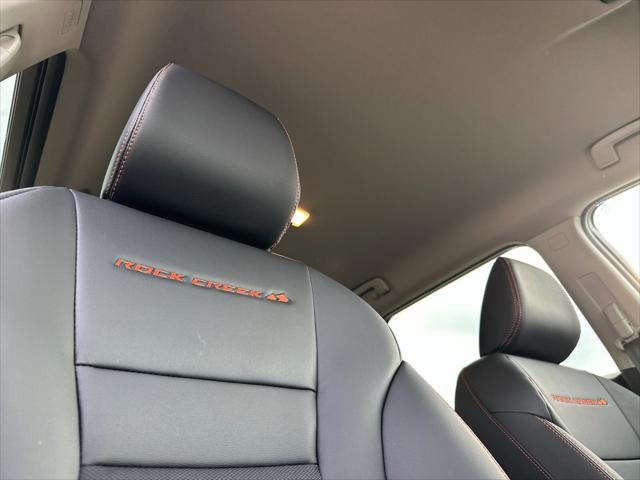 2026 Nissan Rogue Rock Creek