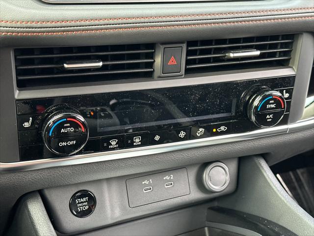 2026 Nissan Rogue Rock Creek