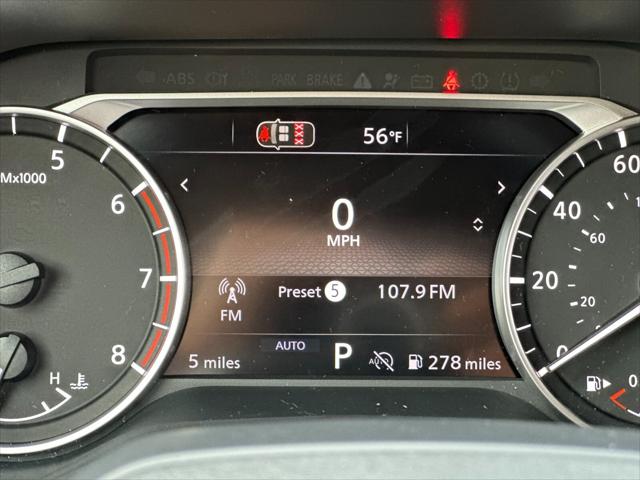 2026 Nissan Rogue Rock Creek