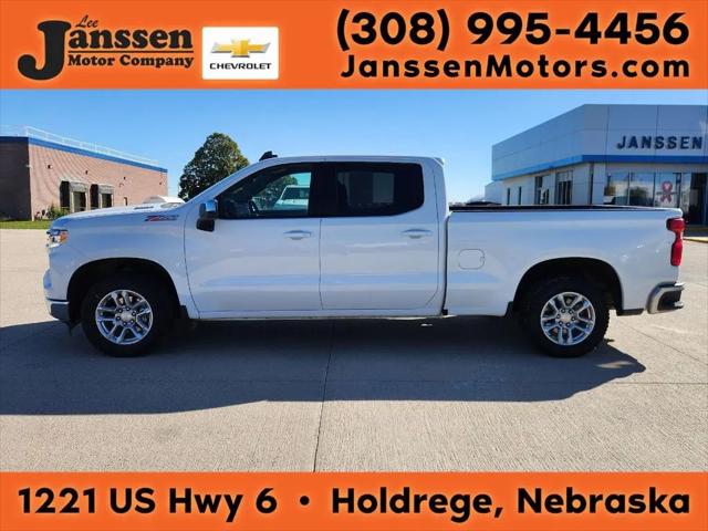 2024 Chevrolet Silverado 1500 4WD Crew Cab Standard Bed LT for sale in Holdrege, NE