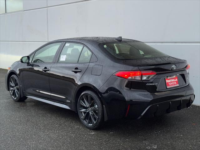 2026 Toyota Corolla Hybrid Hybrid SE