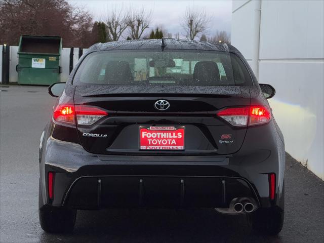 2026 Toyota Corolla Hybrid Hybrid SE