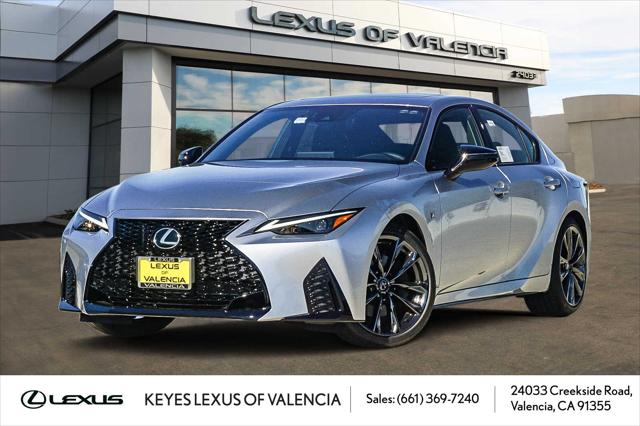 2025 Lexus IS 350 F SPORT for sale in Valencia, CA