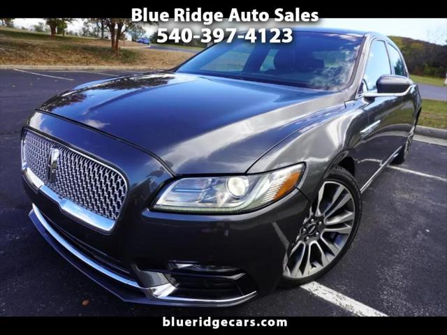 2017 Lincoln Continental Select for sale in Roanoke, VA