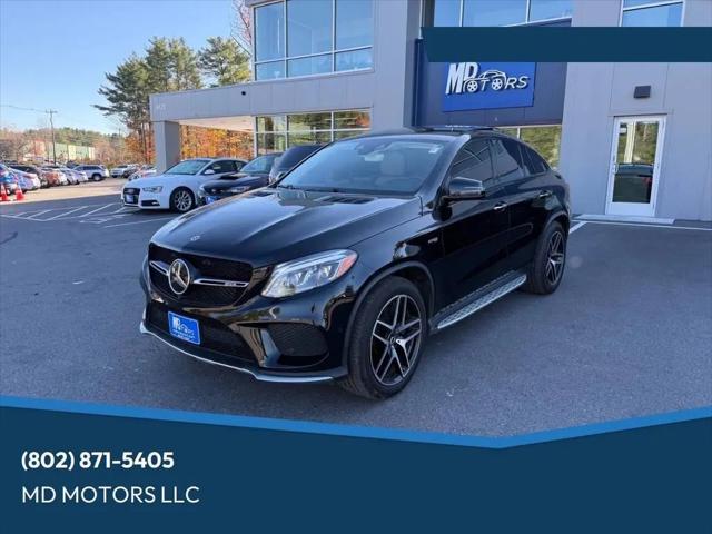 2018 Mercedes-Benz GLE AMG GLE 43 4MATIC for sale in Williston, VT