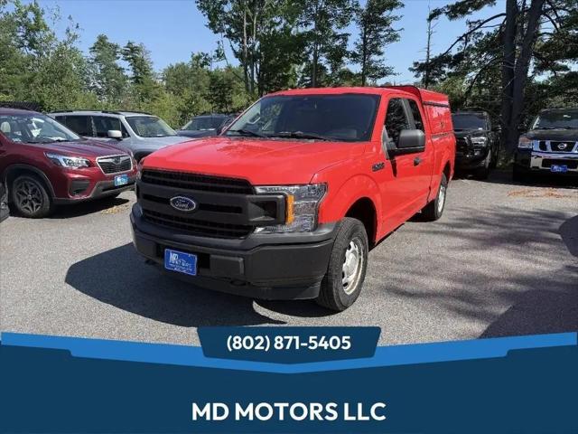 2019 Ford F-150 XL for sale in Williston, VT