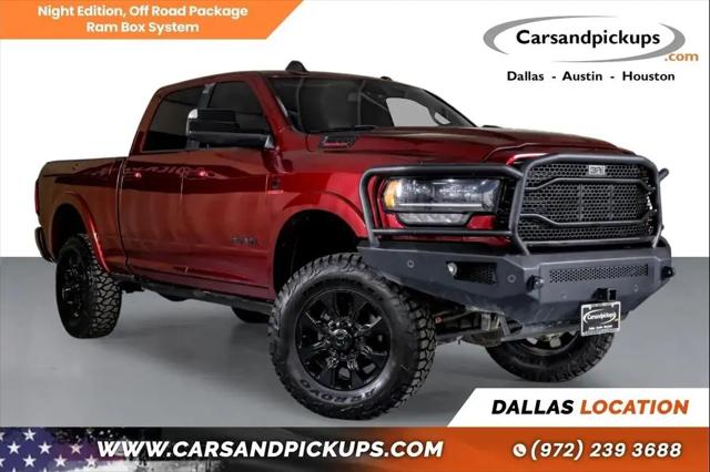 2022 Ram 2500 Limited Crew Cab 4x4 6'4" Box for sale in Addison, TX