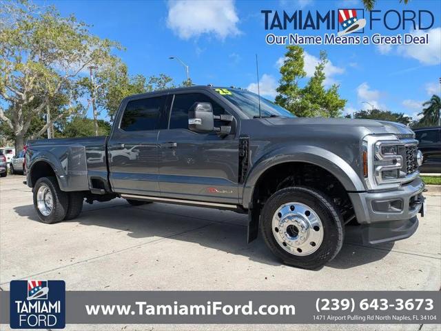 2025 Ford F-450 Platinum for sale in Naples, FL