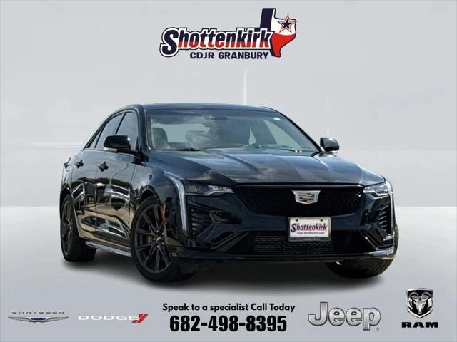 2025 Cadillac CT4-V V-Series RWD for sale in Granbury, TX
