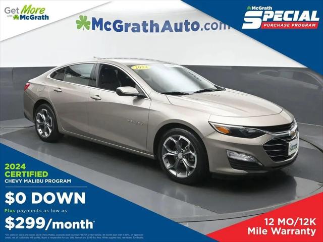 2024 Chevrolet Malibu FWD 1LT for sale in Cedar Rapids, IA