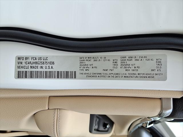2025 Jeep Grand Cherokee Limited 4x4