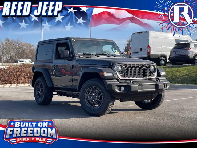 2026 Jeep Wrangler 2-Door Sport S 4x4 for sale in Overland Park, KS