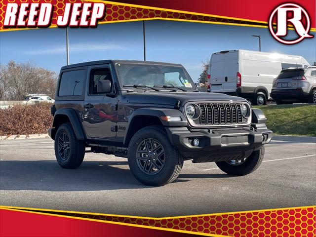 2026 Jeep Wrangler 2-Door Sport S 4x4 for sale in Overland Park, KS