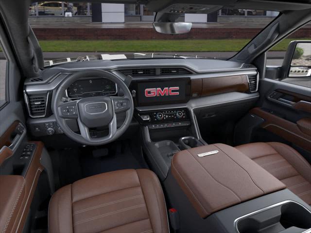 2026 GMC Sierra 3500HD Crew Cab, Long Bed, Denali Ultimate, 4WD