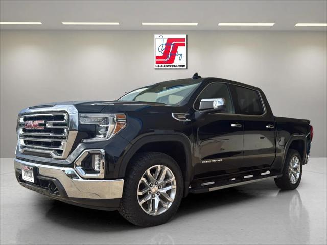 2021 GMC Sierra 1500 4WD Crew Cab Short Box SLT for sale in Hastings, NE
