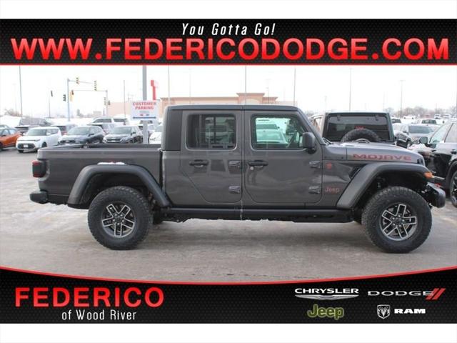 2026 Jeep Gladiator GLADIATOR MOJAVE 4X4