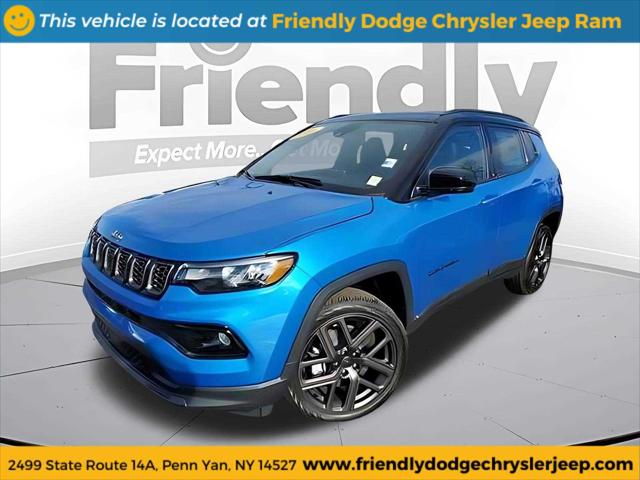 2026 Jeep Compass COMPASS LIMITED ALTITUDE 4X4