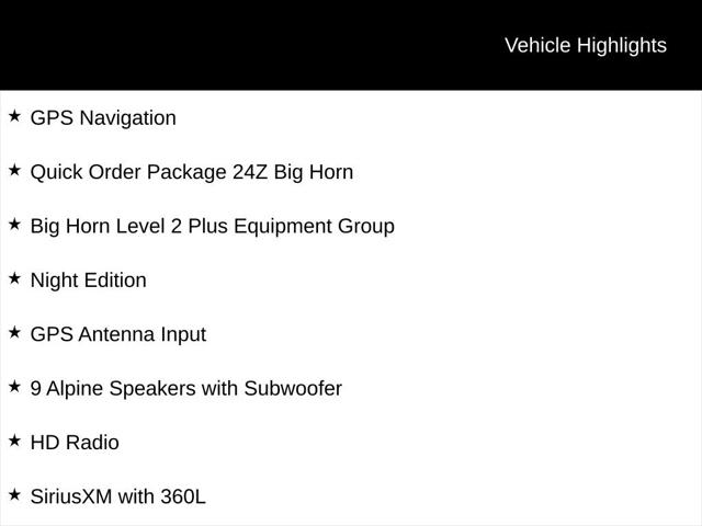 2026 RAM 3500 RAM 3500 BIG HORN CREW CAB 4X4 64 BOX