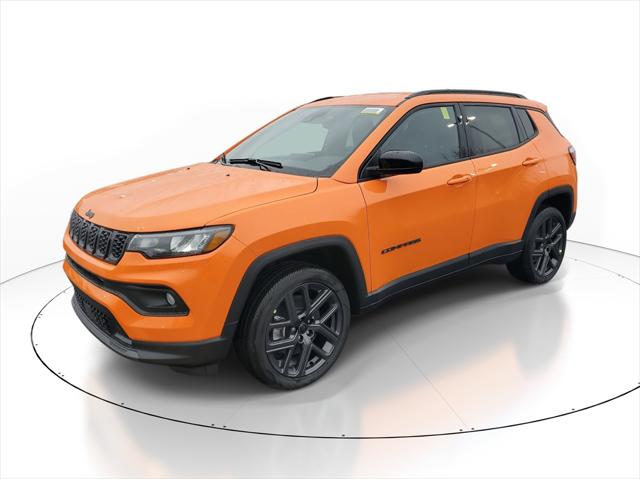 2026 Jeep Compass COMPASS LATITUDE ALTITUDE 4X4 2026 Jeep Compass COMPASS LATITUDE ALTITUDE 4X4