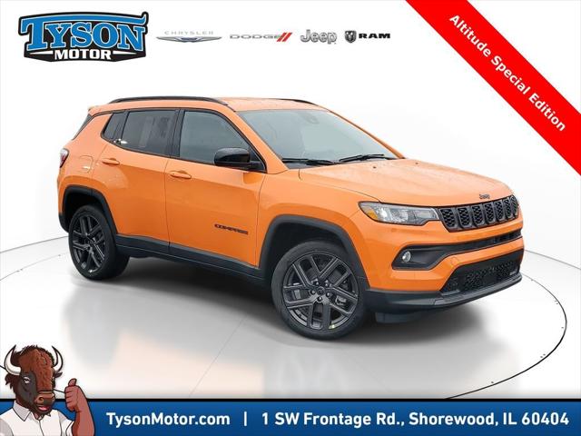 2026 Jeep Compass COMPASS LATITUDE ALTITUDE 4X4