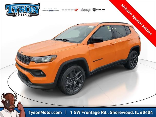 2026 Jeep Compass COMPASS LATITUDE ALTITUDE 4X4