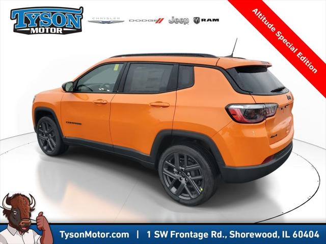 2026 Jeep Compass COMPASS LATITUDE ALTITUDE 4X4